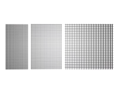 Three Grid Pattern Ceiling Design Styles For Modern Interior Decoration 3d model