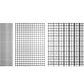 Modern ceiling grid ceiling grid iron net 3d model