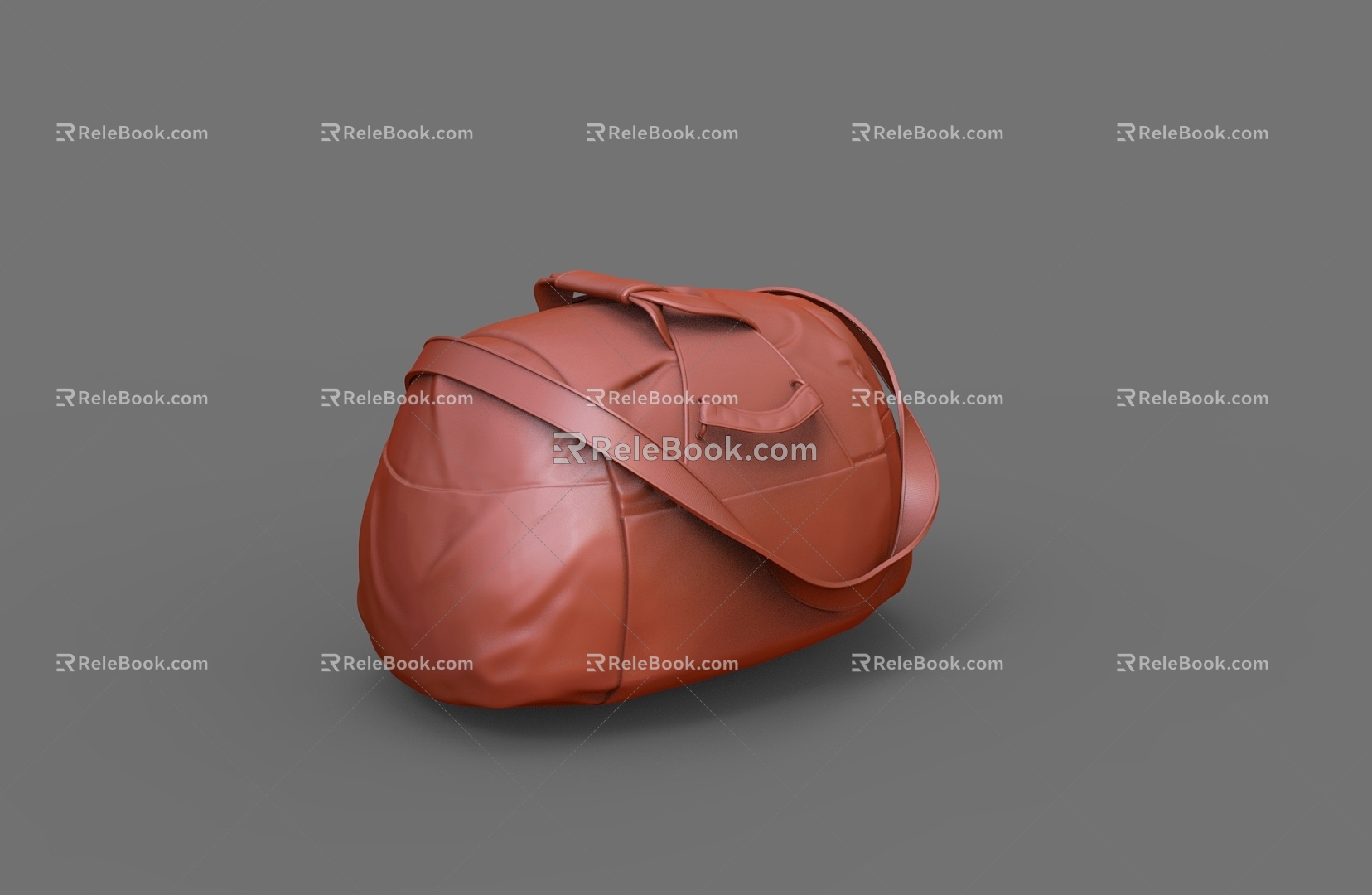 Sports exquisite mountaineering bag 3d model