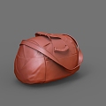 Sports exquisite mountaineering bag 3d model