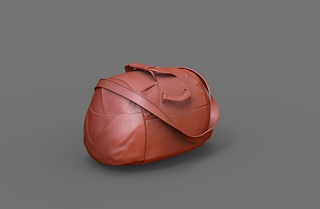 Sports exquisite mountaineering bag 3d model