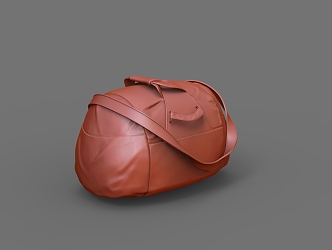 Sports exquisite mountaineering bag 3d model