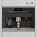Miele Modern Kitchen Coffee Machine With Automatic Milk Froth And Digital