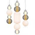 Stylish Pendant Lights With Spherical And Cylindrical Shapes For Modern Home Decor