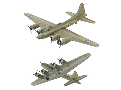 modern transport aircraft 3d model