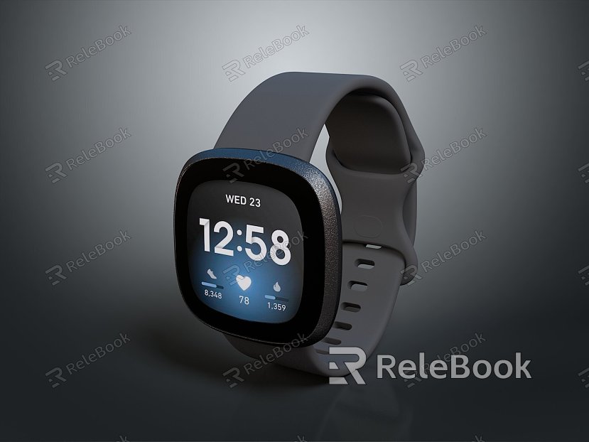 Waterproof Watch Technology Watch High-tech Watch Science Fiction Watch Editable Screen model