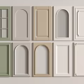 Wardrobe Doors With Diverse Styles And Different Color Options For Home Interiors