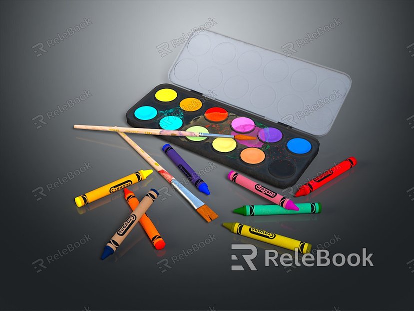 Paint Pen All kinds of Pen Painting Pen Watercolor Pen Chalk Pot Pen Solid Wood Chalk Pen model