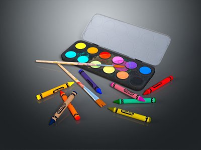 Paint Pen All kinds of Pen Painting Pen Watercolor Pen Chalk Pot Pen Solid Wood Chalk Pen model