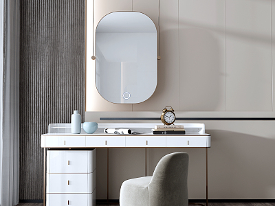 Light Luxury Dressing Table Dressing Table model