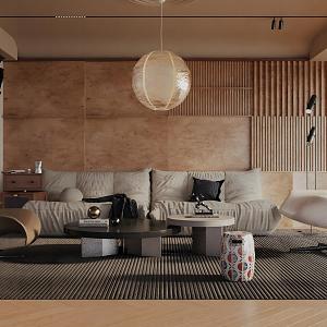 Living room 3d model