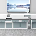 Modern Experiment Table 3d model
