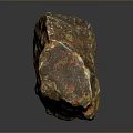 Rock Block Rock Block Rock Specimen Boulder Big Stone Block Rock Stratum Rock Stratum Rock Stratum Rock 3d model