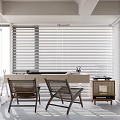 Modern Study Room Interior Design With Wooden Bookshelves Books Decorative Items And Window