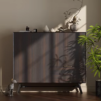 Modern Side Cabinet Modern Decorative Cabinet Modern Bucket Cabinet Modern Italian Decorative Cabinet Modern Italian Side Cabinet Modern Italian Entrance Cabinet 3d model