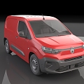 Citroen jumpy van van 2017 3d model