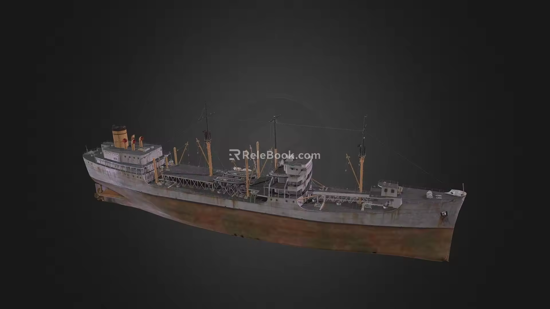 modern 3d model
