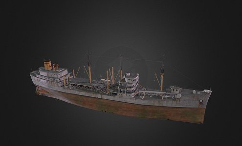 modern 3d model