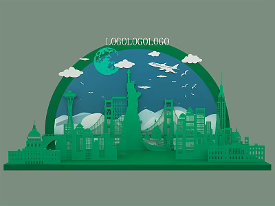 Modern Beauty Chen 3d model