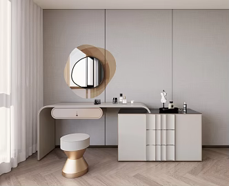 Modern Dresser 3d model