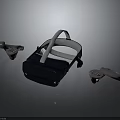 Advanced VR Headset Electronic Device With Controllers For Immersive Virtual Reality