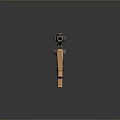 Modern Tactical Rifle With Scope Metal Barrel And Wooden Grip Design
