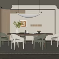 The Silent Restaurant 3d model