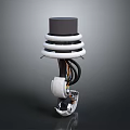 Robot Arm Mechanical Arm Robot Arm Robot Head Robot Parts Robot Hand Manipulator 3d model