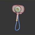 High Quality Hardware Tools Handheld Shower Head with Flexible Metal Hose