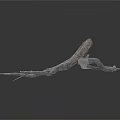 Decorative Arbor Sculpture With Intricate Branch Structure And Artistic Design Details
