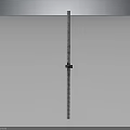 Durable Threaded Metal Rod Hardware Tool With Black Component For Industrial Use