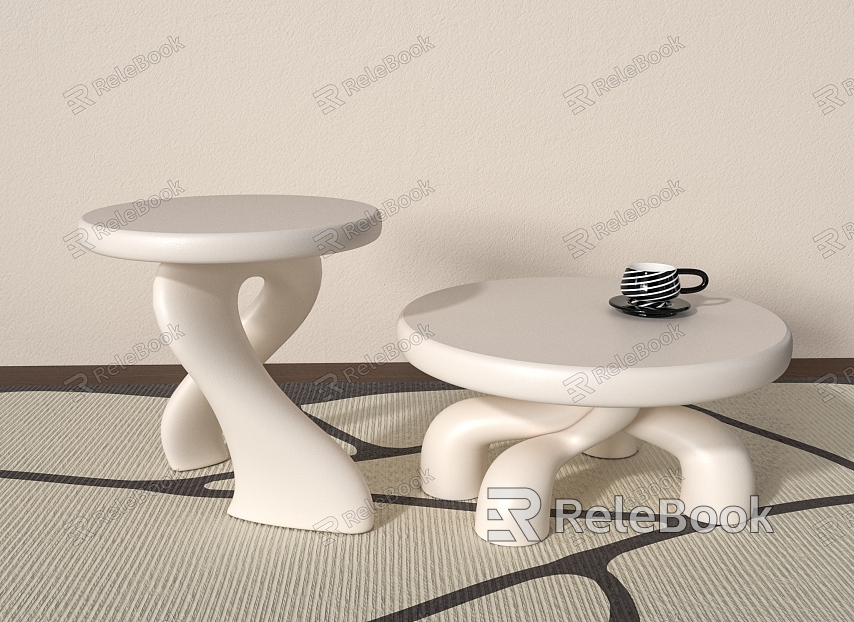 Side Table Coffee Table model