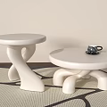 Side Table Coffee Table 3d model