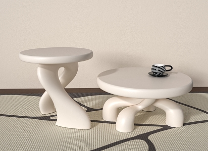 Side Table Coffee Table 3d model