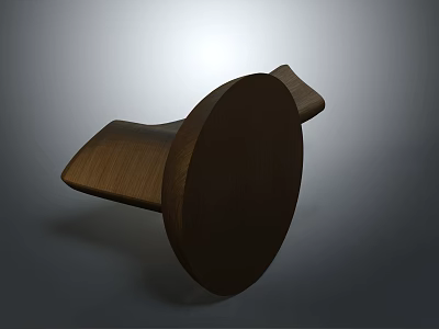 Wooden Hardware Tool Handle Design For Home DIY Projects And Repairs 3d model