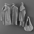 Clothes 3d model