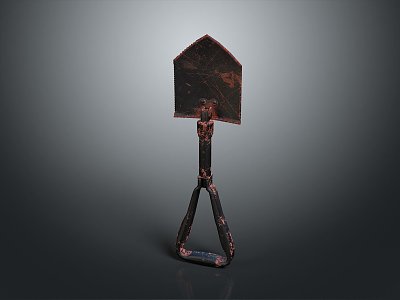 Shovel Soldiers Shovel Tools Hardware Tools Processing Tools 3d model