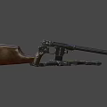 Weapon carbine 3d model