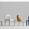 Modern Leisure Chairs With Cute Cat Design Various Colors And Minimalist Style
