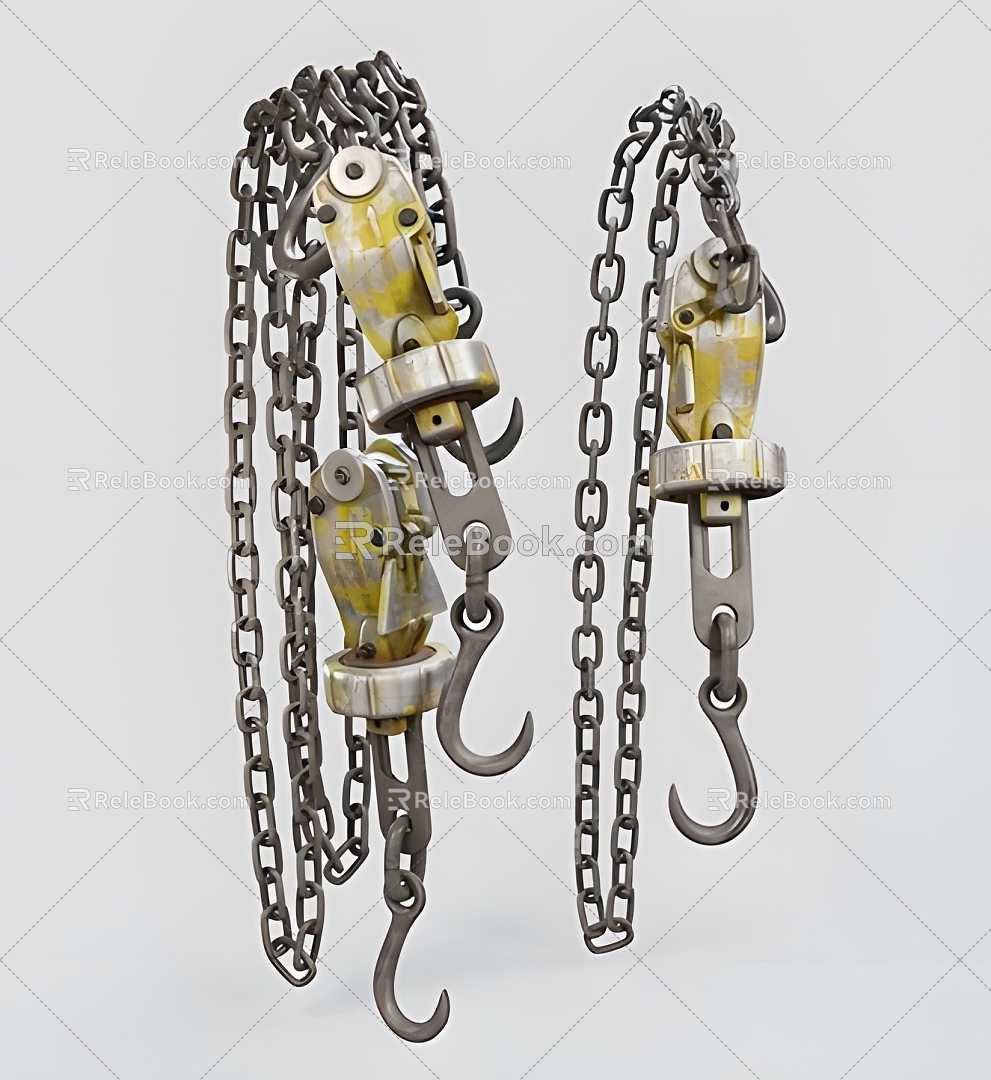 Chain 3d model