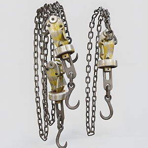 Chain 3d model