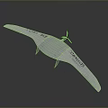TURBOWING T360 White Drone With Propeller And Aerodynamic Wing Design