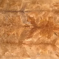 Square Fur Rug Brown Natural Texture Soft Cozy Living Room Bedroom Floor Mat