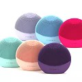 FOREO Facial Cleansing Devices With Spherical Design And Multiple Vibrant Colors