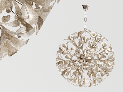 Modern chandelier flower shaped chandelier model