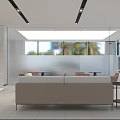 Modern 4S Store Showroom Interior With Sports Cars Display And White Walls Design