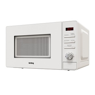 Modern microwave oven 3d model