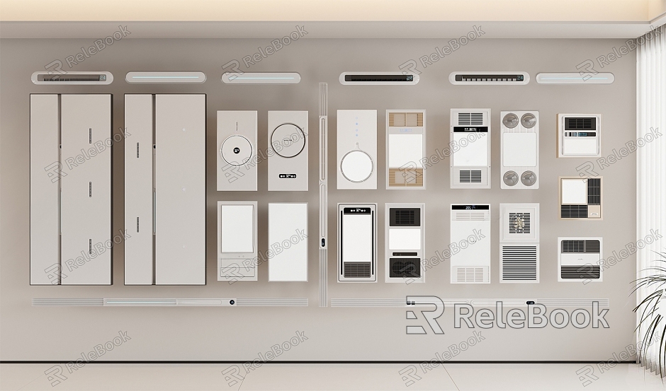 Modern honeycomb large board ceiling model