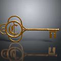 Key Door Key Gold Key Silver Key Ancient Key Cartoon Key Animation Key Realistic 3d model