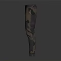 Camo Joggers With Drawstring Waist Stylish Tapered Fit For Casual Everyday Wear